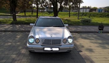 Mercedes E Класс 1997 полный