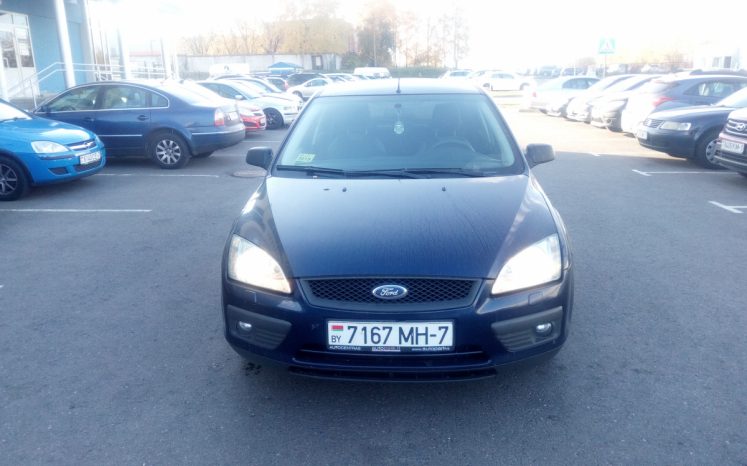 Ford Focus 2006 полный