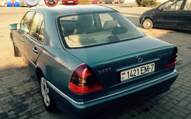 Mercedes C Класс 1997 полный