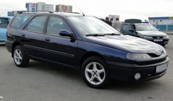 Renault Laguna 1999 полный