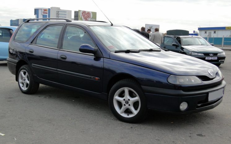 Renault Laguna 1999 полный