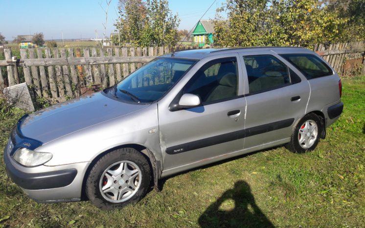 Citroen Xsara 1999 полный