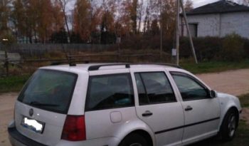 Volkswagen Golf 4 2001 полный