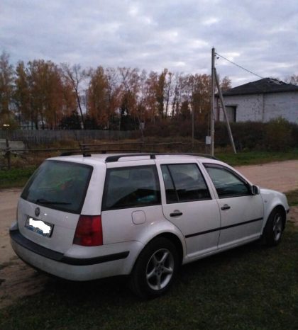 Volkswagen Golf 4 2001 полный