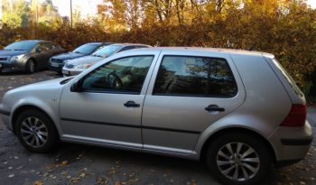 Volkswagen Golf 4 2001 полный