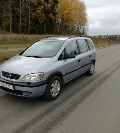 Opel Zafira 1999 полный