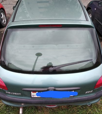 Peugeot 206 2000 полный