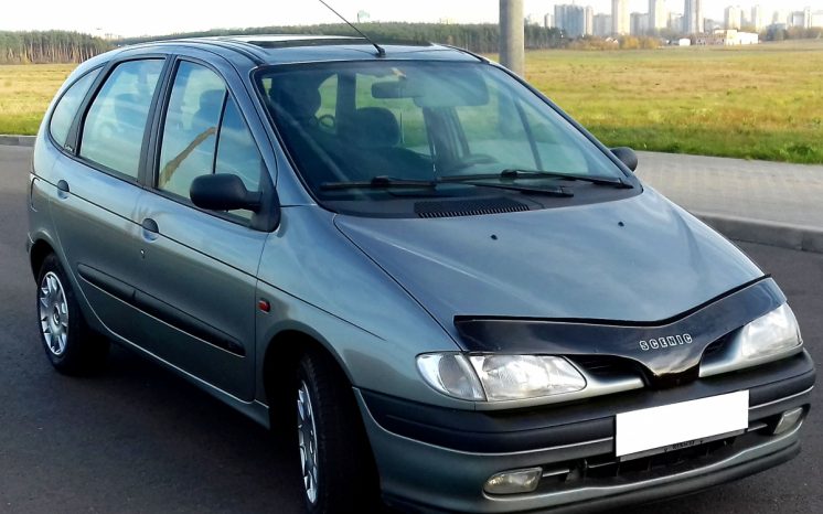 Renault Scenic 1998 полный