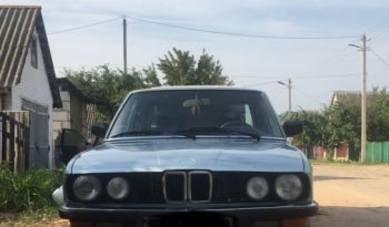 BMW 5 серия 1983 полный