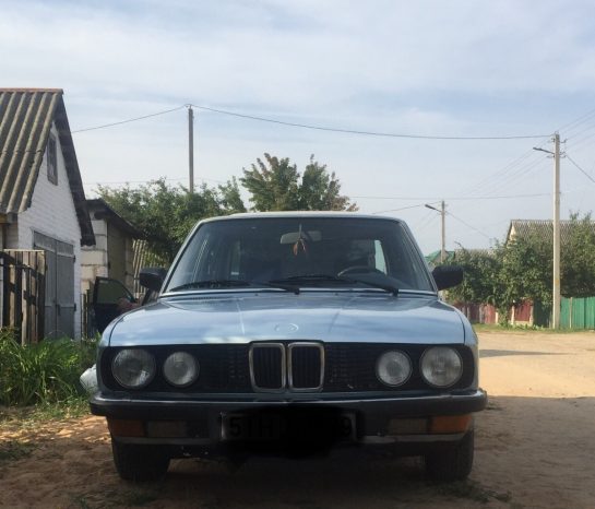 BMW 5 серия 1983 полный