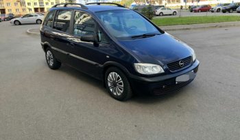 Opel Zafira 2000 полный