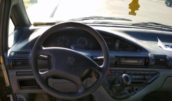 Peugeot 806 1998 полный
