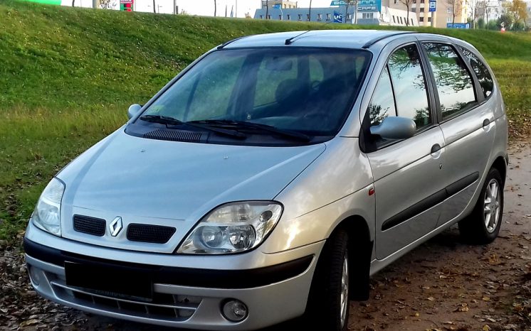 Renault Scenic 2000 полный