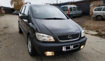 Opel Zafira 2000 полный