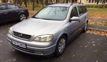 Opel Astra G 2003 полный