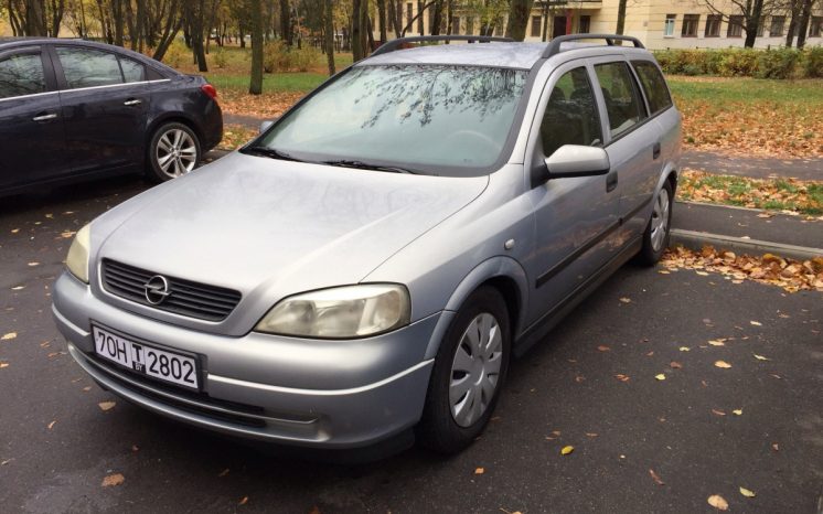 Opel Astra G 2003 полный