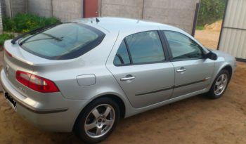 Renault Laguna 2001 полный