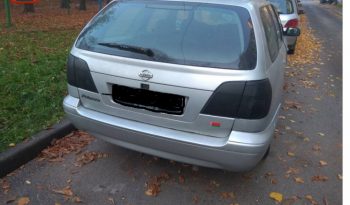 Nissan Primera 1999 полный