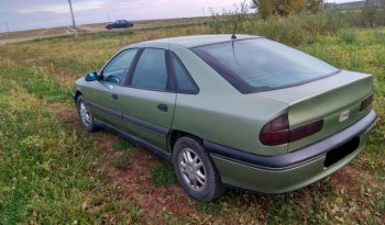 Renault Safrane 1998 полный