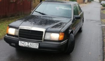 Mercedes E Класс 1991 полный