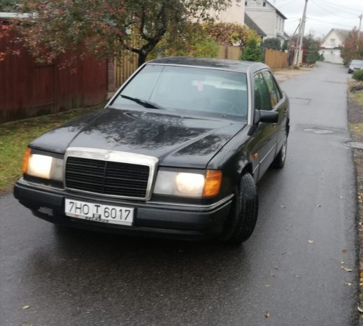 Mercedes E Класс 1991 полный