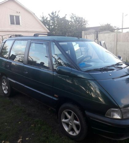 Renault Espace 1993 полный