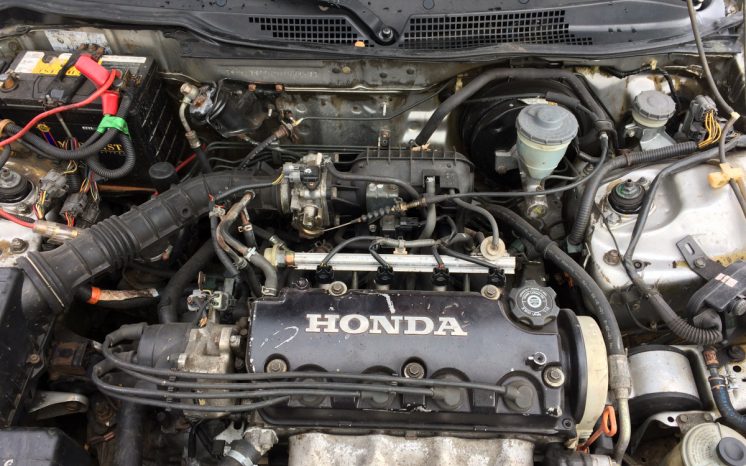 Honda Civic 2000 полный