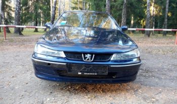 Peugeot 406 1999 полный