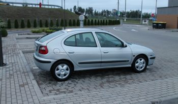 Renault Megane 2002 полный