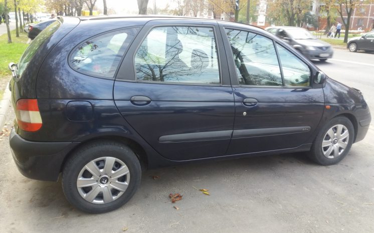 Renault Scenic 2000 полный