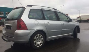 Peugeot 307 2003 полный