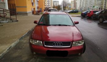 Audi A4 2000 полный