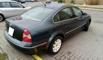 Volkswagen Passat B5 2002 полный