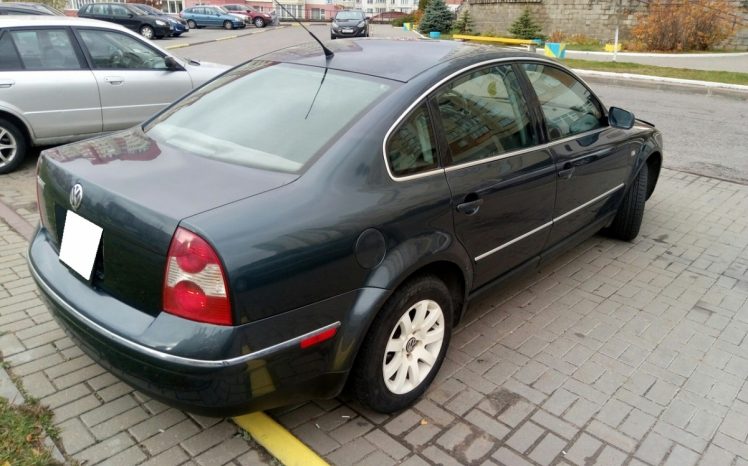 Volkswagen Passat B5 2002 полный