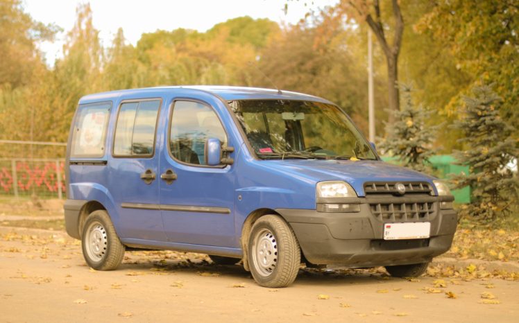 Fiat Doblo 2002 полный