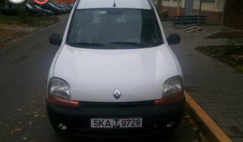 Renault Kangoo 1999 полный