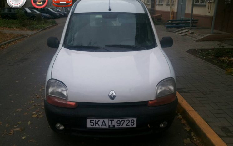 Renault Kangoo 1999 полный