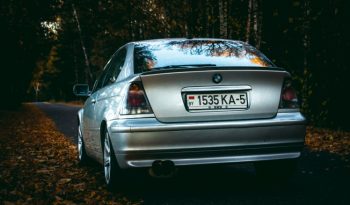 BMW 3 серия 2001 полный