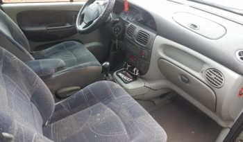 Renault Scenic 2001 полный