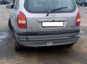 Opel Zafira 2000 полный