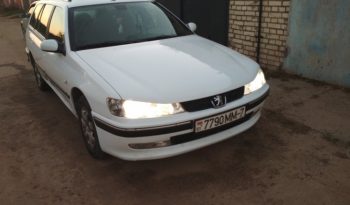 Peugeot 406 2003 полный