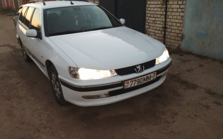 Peugeot 406 2003 полный