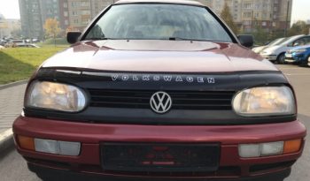 Volkswagen Golf 3 1998 полный