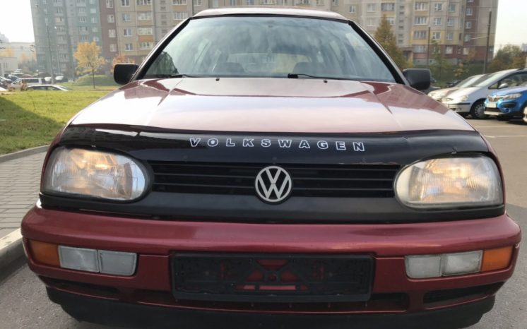 Volkswagen Golf 3 1998 полный