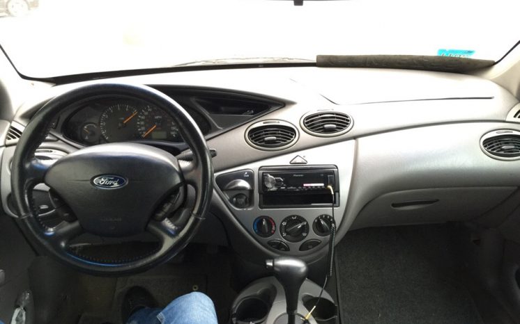 Ford Focus 2002 полный