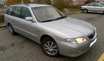 Mazda 626 2000 полный