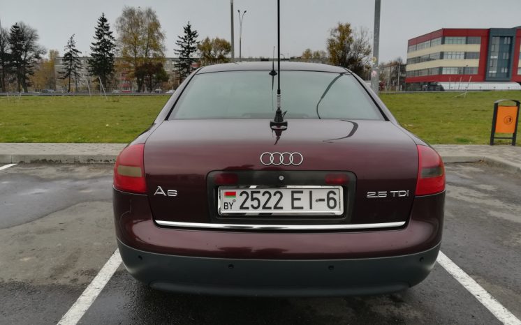 Audi A6 1998 полный