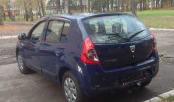 Renault Sandero 2010 полный