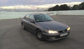 Peugeot 406 2000 полный