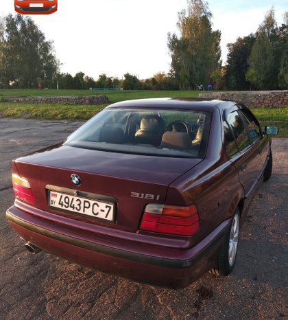 BMW 3 серия 1995 полный